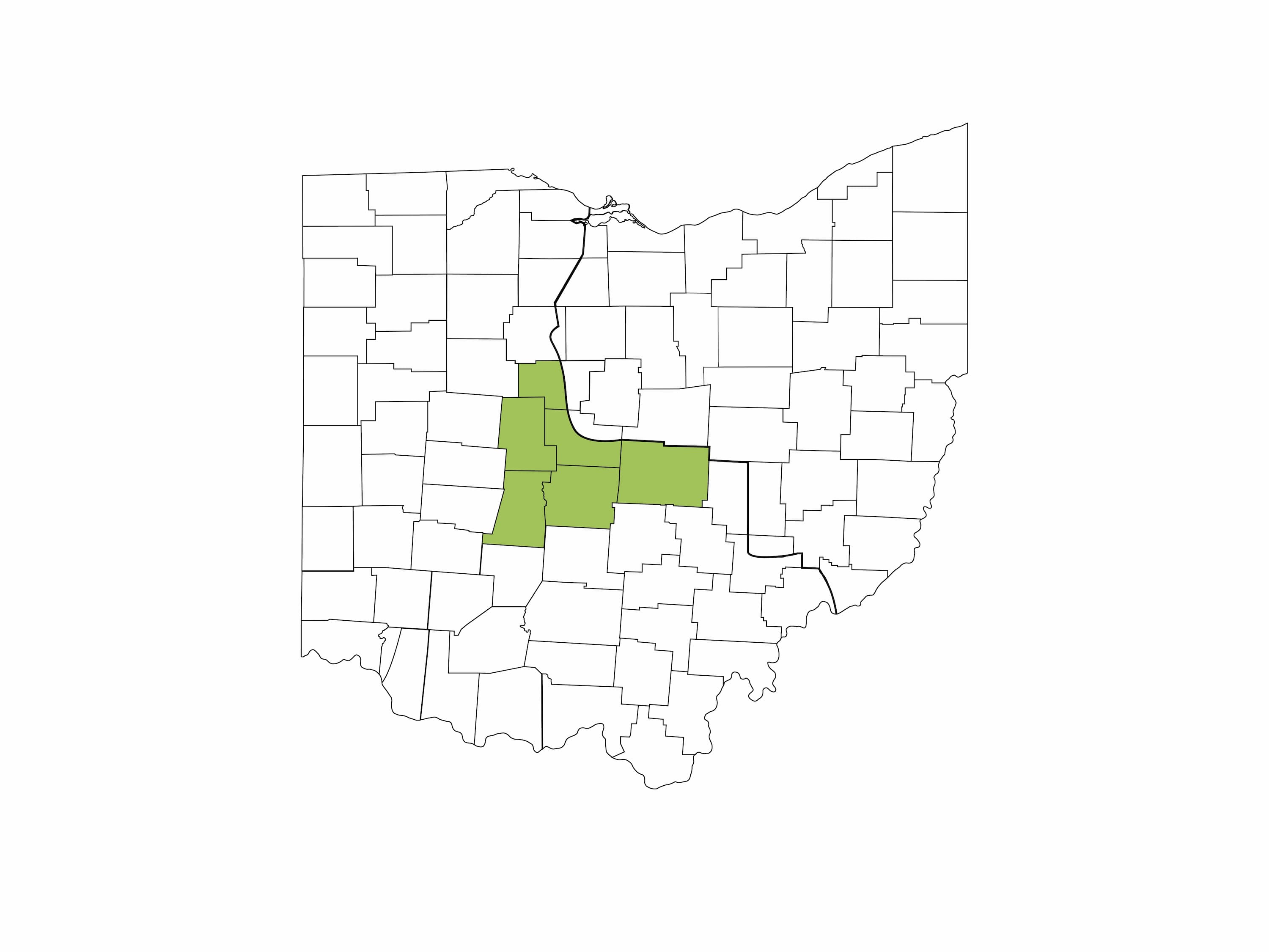 Olentangy River District map