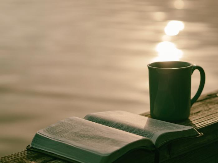 coffee, bible lake