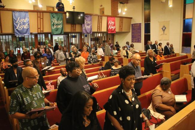 Participants in North Central Jurisdiction's Black Methodists for Church Renewal Event Oct 2024